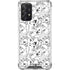 Looney Tunes Looney Squad Black and White Grid Galaxy A72 5G Clear Case